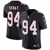 Nike Men & Women & Youth Falcons 94 Deadrin Senat Black NFL Vapor Untouchable Limited Jersey,baseball caps,new era cap wholesale,wholesale hats